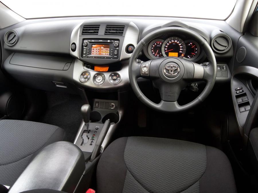  Toyota RAV4 2008 года  (AU) (фото 2 из 6)